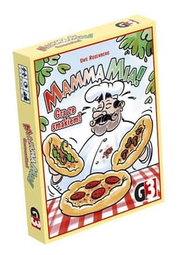 Couverture de Mamma Mia !