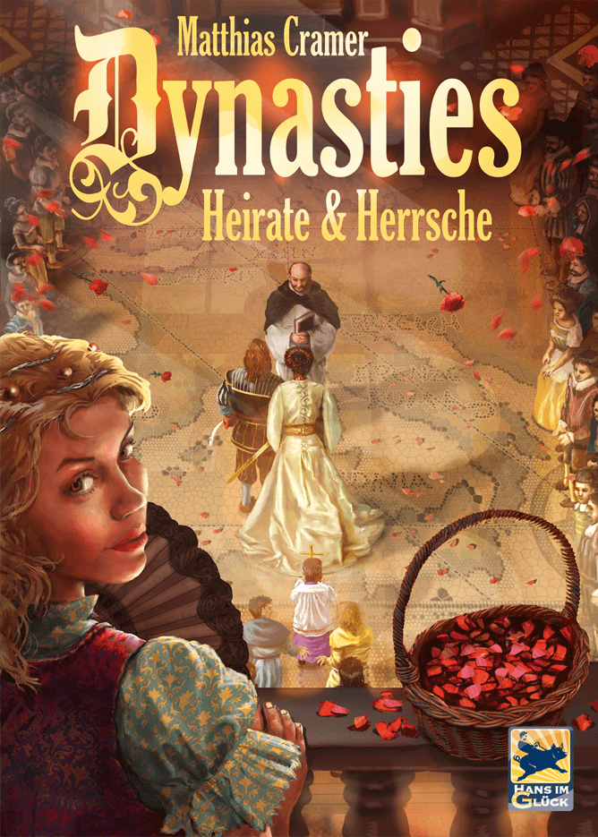 Boîte du jeu : Dynasties: Heirate & Herrsche