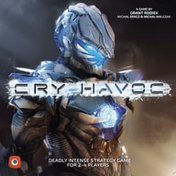 Couverture de CRY HAVOC