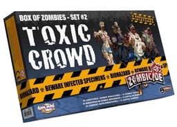 Couverture de Zombicide : Toxic Crowd