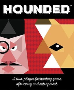 Couverture de Hounded