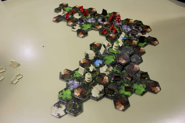 Boîte du jeu : Taluva