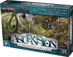 Couverture de Ascension : la renaissance de Vigil