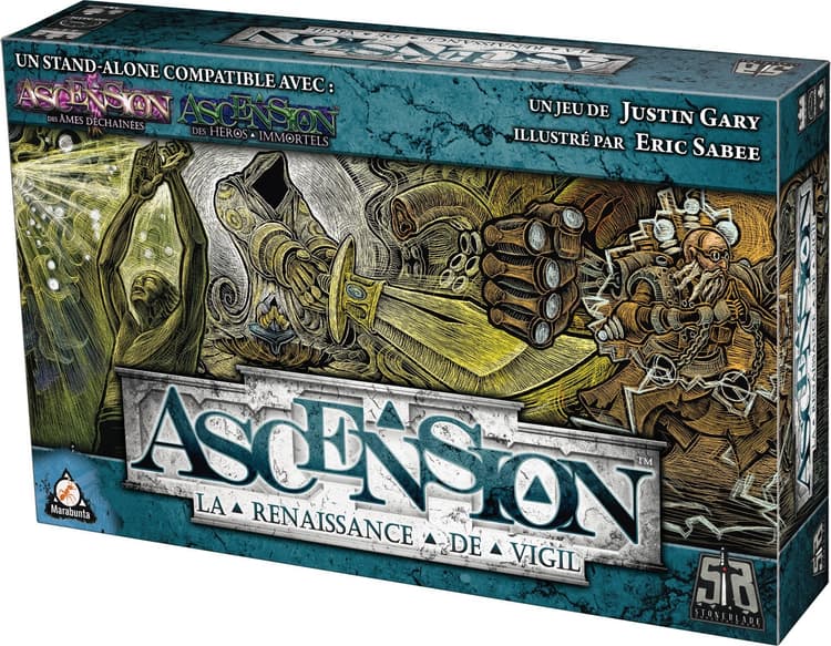 Boîte du jeu : Ascension : la renaissance de Vigil