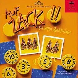 Boîte du jeu : Auf Zack!!