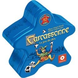 Couverture de Carcassonne : Le Jeu de Dés