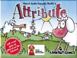 Boîte du jeu : Attribute