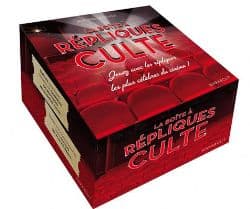 Boîte du jeu : La Boîte à Répliques Culte