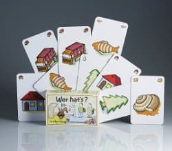Boîte du jeu : Wer hat's?
