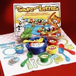 La soupe aux lettres