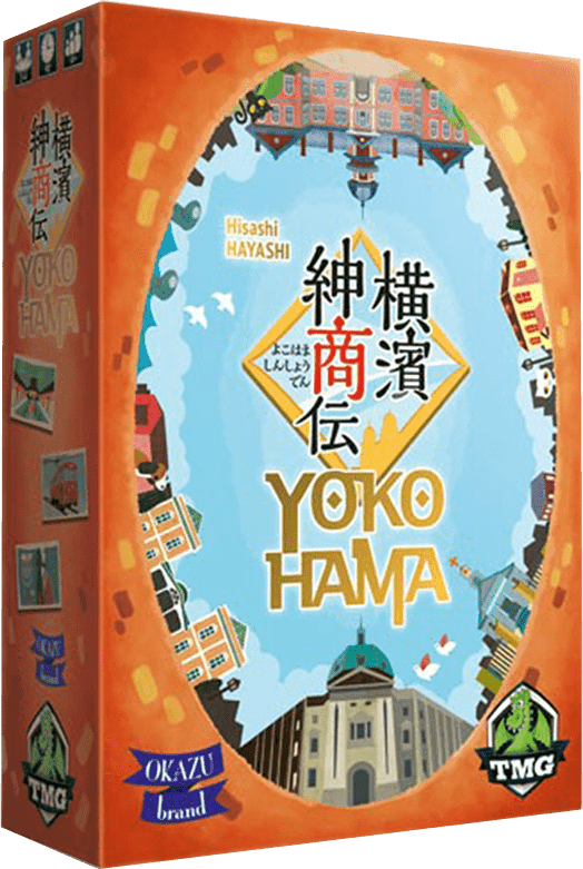 Boîte du jeu : Yokohama - Deluxe Edition