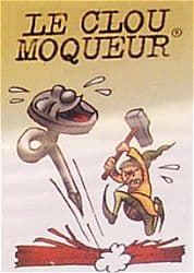 Boîte du jeu : Le clou moqueur
