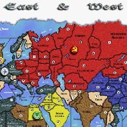 Couverture de Axis & Allies : East & West