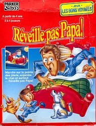 Boîte du jeu : Réveille pas Papa!