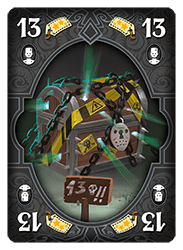 Freak Shop - Carte Goodies "13"