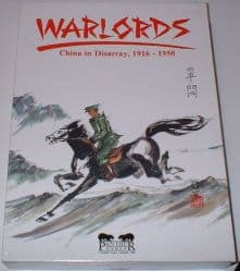 Boîte du jeu : Warlords - China in Disarray, 1916 - 1950