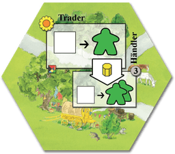 Couverture de Keyflower : Trader