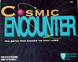 Couverture de Cosmic Encounter
