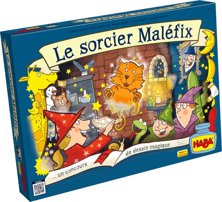Boîte du jeu : Le Sorcier Malefix