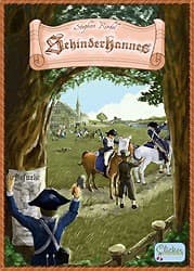 Boîte du jeu : Schinderhannes