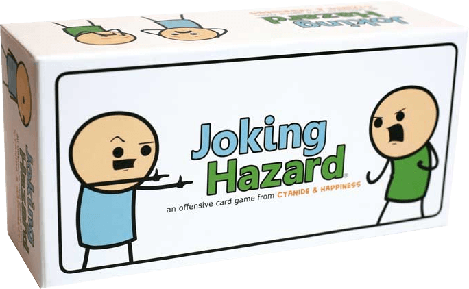 Boîte du jeu : Joking Hazard