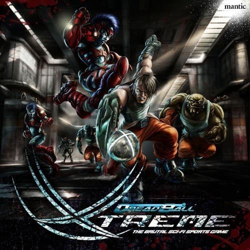 Boîte du jeu : Dreadball Xtreme
