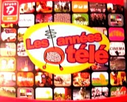 Boîte du jeu : Les Années Télé