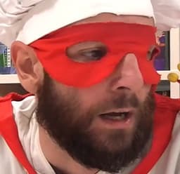Portrait de : Le Joueur Masqué