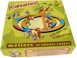 Boîte du jeu : Cahuètes
