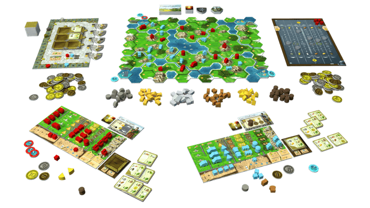 Boîte du jeu : Clans of Caledonia