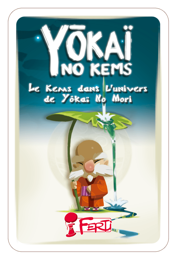 Boîte du jeu : Yōkaï no kems