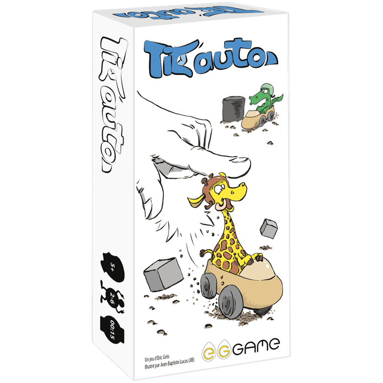 Boîte du jeu : Tic auto