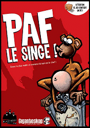Boîte du jeu : Paf le singe !
