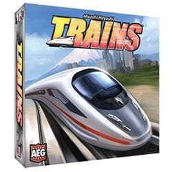 Couverture de Trains
