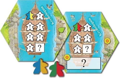 Boîte du jeu : Keyflower - Extension "Keymelequin"