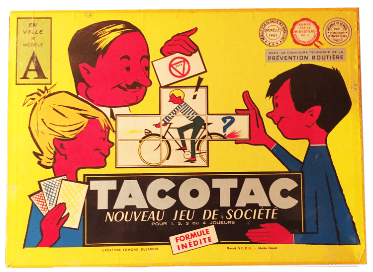 Boîte du jeu : Tacotac - En Ville