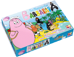 Boîte du jeu : Le Voyage de Barbapapa