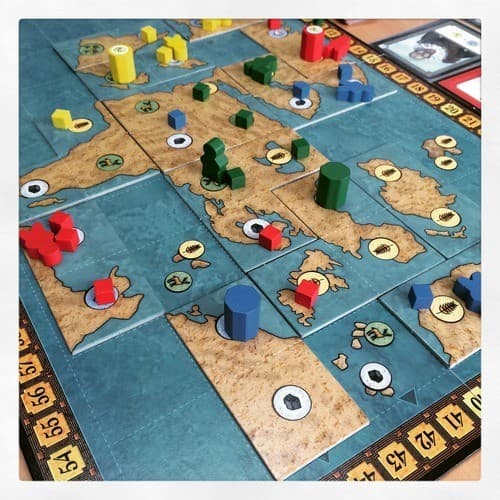 Boîte du jeu : The Golden Ages (2ème édition)