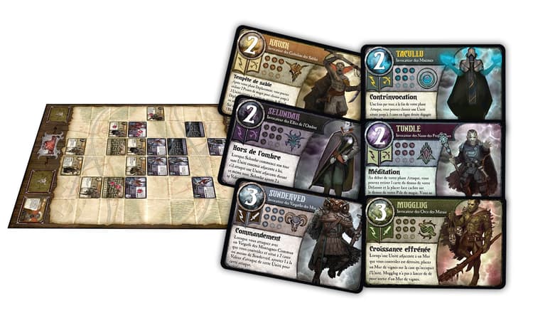 Boîte du jeu : Summoner Wars : Master Set