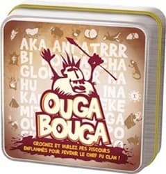 Boîte du jeu : Ouga Bouga