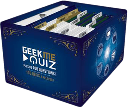 Couverture de Geek Me Quiz
