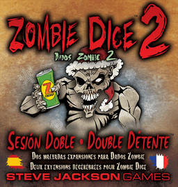 Couverture de Zombie Dice 2