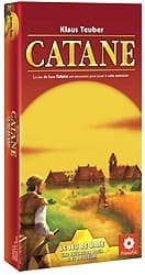 Boîte du jeu : Catane : Extension 5 et 6 joueurs