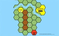 Boîte du jeu : Age Of Steam Expansion : Grèce / Cyclades
