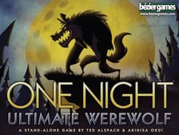 Couverture de One Night Ultimate Werewolf