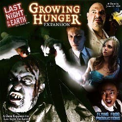 Boîte du jeu : Last Night On Earth : Growing Hunger