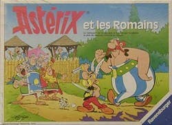 Boîte du jeu : Astérix et les Romains