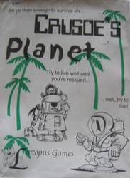 Couverture de Crusoe's Planet