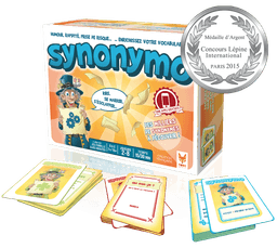 Couverture de Synonymo
