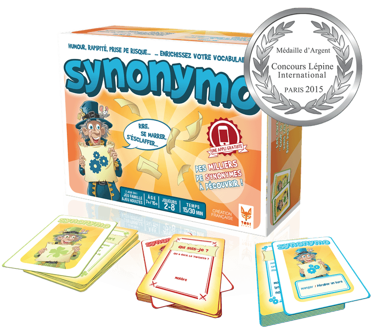 Boîte du jeu : Synonymo